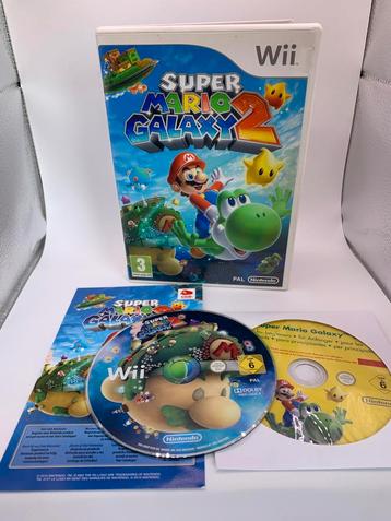 Wii super mario galaxy 2 met bonus dvd beschikbaar voor biedingen