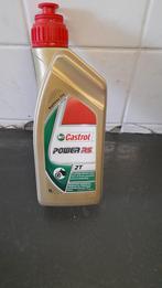 Olie 2t  castrol power rs, Auto diversen, Onderhoudsmiddelen, Ophalen of Verzenden