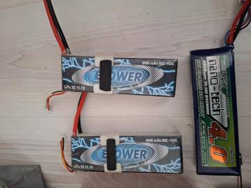 3 zgan lipo's 3s beschikbaar voor biedingen