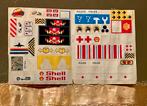 LEGO Stickervel - Vintage LEGO Stickers, Ophalen of Verzenden, Gebruikt, Losse stenen, Lego