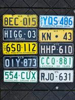Te koop nummerborden uit Australie, Verzamelen, Ophalen of Verzenden, Gebruikt