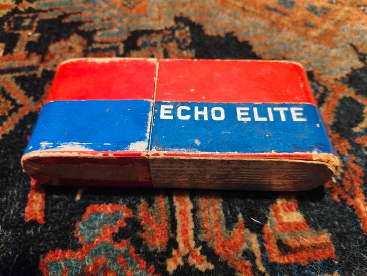 Hohner Echo Elite Mondharmonica, Muziek en Instrumenten, Blaasinstrumenten | Mondharmonica's, Gebruikt, Diatonisch, Overige typen