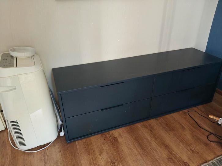 Ladekast - Strak Design, Huis en Inrichting, Kasten | Dressoirs, Gebruikt, 150 tot 200 cm, 25 tot 50 cm, Met lade(s), Overige materialen