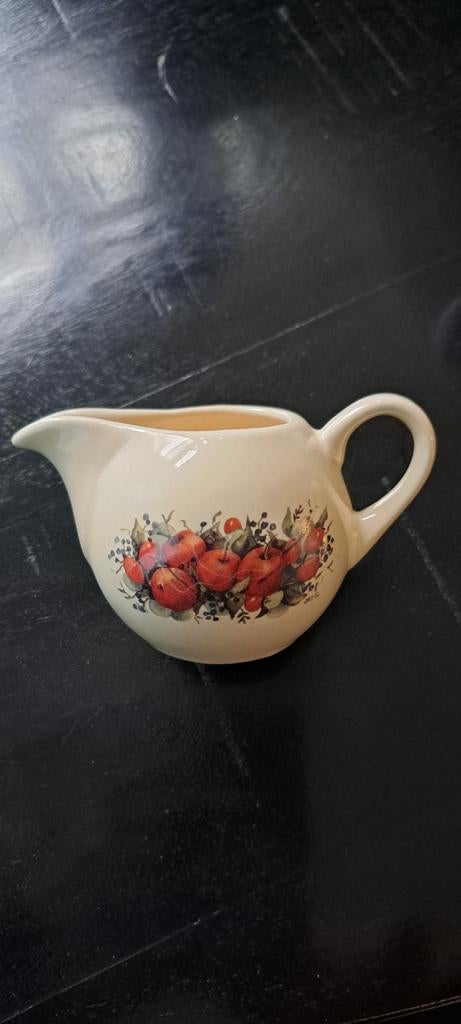 JET ter Steege Suikerpotje & Melkkannetje Set, Huis en Inrichting, Keuken | Servies, Gebruikt, Overige typen, Overige stijlen