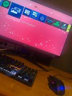 PlayStation met Monitor, Keyboard en Muis, Ophalen, Gebruikt, Met 1 controller