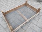 3 Vintage Gaas Raster bewaarkist, Ophalen of Verzenden, Gebruikt, 60 cm of meer, Minder dan 35 cm
