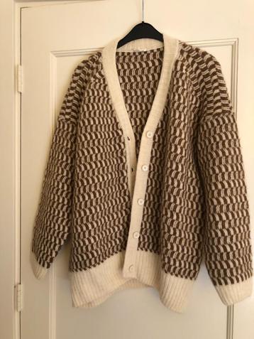 American Vintage zacht oversized vest East one size ZGAN beschikbaar voor biedingen