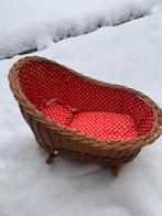 Lief poppenwiegje, Ophalen