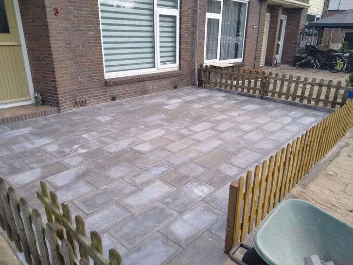 Hovenier tuinman stratenmaker klus in tuin, Diensten en Vakmensen, Tuinmannen en Stratenmakers