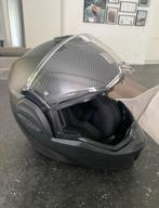 Scorpion exo tech evo carbon maat M, Ophalen of Verzenden, Tweedehands, Systeemhelm, Overige merken