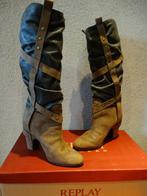 Replay laarzen, Ophalen of Verzenden, Zo goed als nieuw, Hoge laarzen