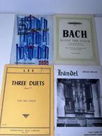 Bladmuziek 4 stuks voor 15 euro, Muziek en Instrumenten, Gebruikt, Klassiek, Ophalen of Verzenden, Piano