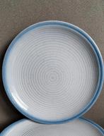 Original Gerzit borden 21,5 cm - 5 stuks, Ophalen of Verzenden