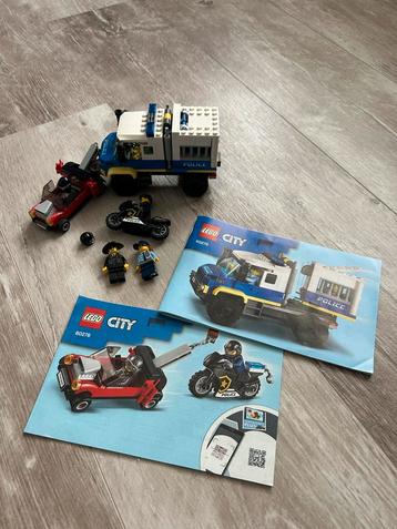LEGO City 60276 - Politie Transport Eenheid beschikbaar voor biedingen