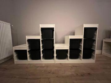 2x IKEA Trofast Trapkasten (excl opbergbakken) beschikbaar voor biedingen