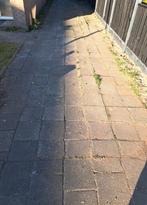 Tuintegels gratis, Ophalen, Gebruikt, 10 m² of meer, Beton