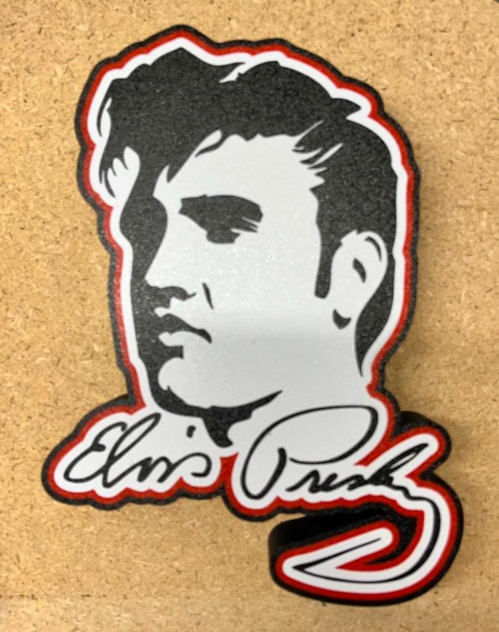 Elvis Presley Lichtbak - Direct Leverbaar!, Verzamelen, Speldjes, Pins en Buttons, Nieuw, Overige onderwerpen, Ophalen of Verzenden