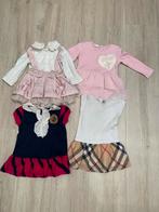 Burberry gues lapin house en ralph lauren jurkjes origineel, Kinderen en Baby's, Babykleding | Maat 80, Gebruikt, Meisje, Jurkje of Rokje