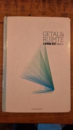 Getal & Ruimte 10e ed vmbo-kgt 4 leerboek deel 2, Boeken, Ophalen of Verzenden, Zo goed als nieuw, VMBO, Nederlands