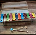 Bell harmony metallophon,1950, Ophalen of Verzenden, Zo goed als nieuw, Melodische percussie