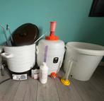 Compleet Bierbrouw Set - Alles wat je nodig hebt!, Ophalen, Gebruikt, Materiaal