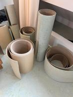 Linoleum Marmoleum resten over GRATIS!!, Ophalen, Zo goed als nieuw, Minder dan 5 m², Zeil