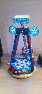 Lemax The Spinning Snowflake - Draaimolen, Diversen, Ophalen of Verzenden, Gebruikt