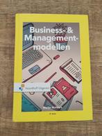 Business- & Managementmodellen, Nieuw, Ophalen of Verzenden, Noordhoff Uitgevers, Overige onderwerpen
