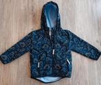 TopoMini regenjas/softshell jas maat 86 - dinoprint, Kinderen en Baby's, Babykleding | Maat 86, Gebruikt, Ophalen of Verzenden