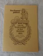 Bommel Feestmaaltijd Menu (1977), Ophalen, Eén stripboek, Zo goed als nieuw, Toonder, Marten