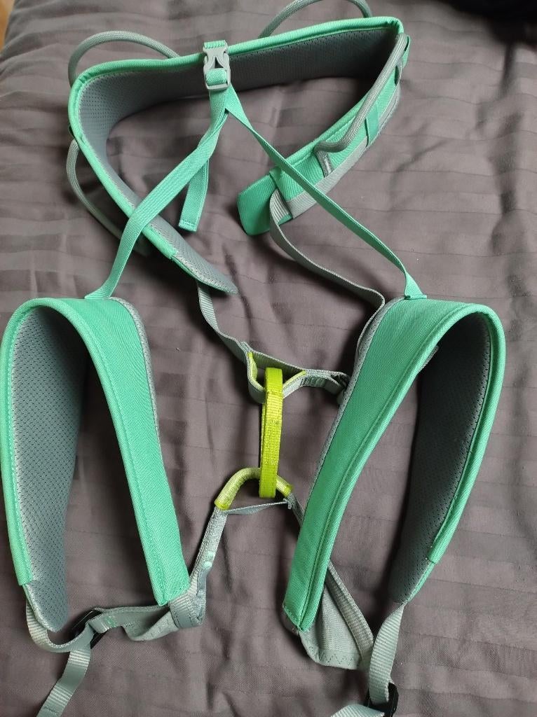klimgordel, Ophalen, Zo goed als nieuw, Klimsport-accessoire