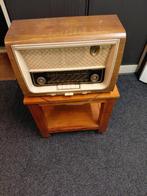 radio jaren 50/60 bruin Wega, Audio, Tv en Foto, Radio's, Ophalen of Verzenden