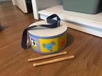 Leuke kinder trommel met dieren, Ophalen of Verzenden, Zo goed als nieuw, Overige typen, Met geluid