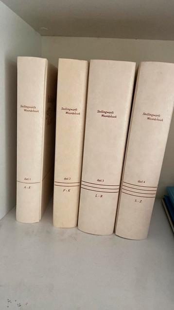 Stellingwarfs Woordenboek - Complete Set beschikbaar voor biedingen
