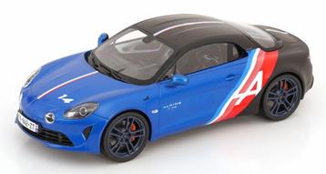 Jsn Norev 1:18  Alpine A110 S Trackside 2021 No 14 beschikbaar voor biedingen