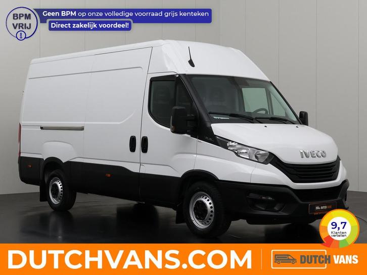 Iveco Daily 35S16 L2H2 | 3500Kg TG | Airco | 3-Persoons | Be, Auto's, Bestelauto's, Te koop, ABS, Airconditioning, Boordcomputer