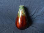 Druppelvormig vaasje Faïencerie Thulin België ca 1920 h 11,8, Antiek en Kunst, Antiek | Keramiek en Aardewerk, Ophalen of Verzenden