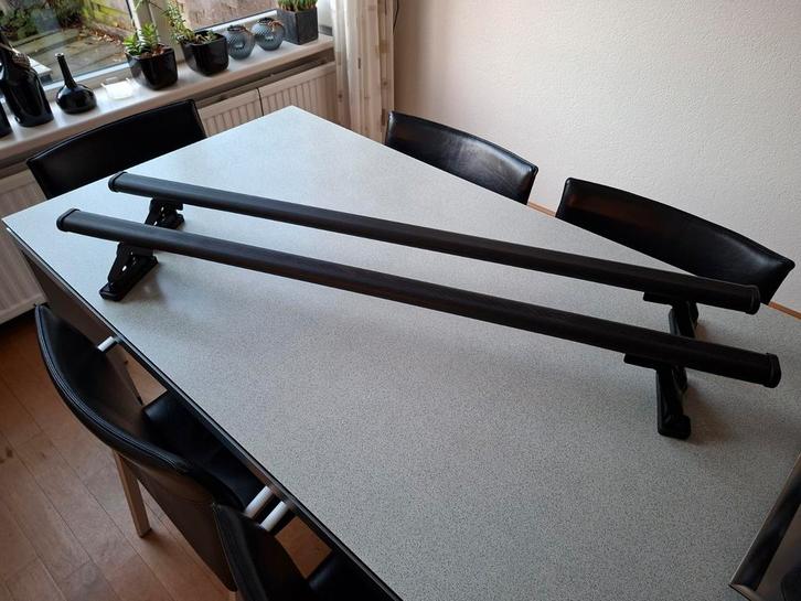 G3 dakdragers - staal - Volkswagen Jetta - Polo, Auto diversen, Dakdragers, Zo goed als nieuw, Ophalen