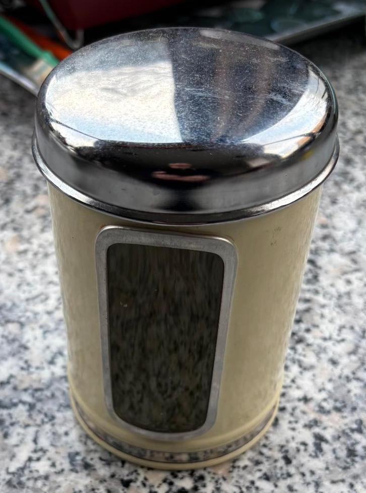 Origineel Home Steel Brabantia vensterblik, Verzamelen, Blikken, Gebruikt, Overige, Overige merken, Ophalen of Verzenden