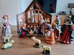 Antieke kerstbeelden groep ., Diversen, Ophalen of Verzenden