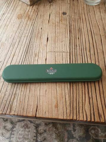 Zeldzaam Heineken horloge in doosje te koop. beschikbaar voor biedingen