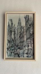 Schilderij anton pieck, Ophalen