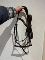 Nalanta bitloos hoofdstel - Bruin Cob, Dieren en Toebehoren, Ophalen of Verzenden, Nieuw, Overige soorten