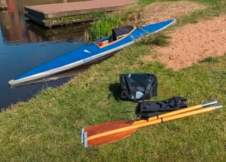 Klepper Aerius 1 vouwkano, Watersport en Boten, Kano's, Gebruikt, Overige typen, Ophalen of Verzenden