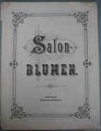 Diff composers Sheet Music -Salon Blumen XXIX, Muziek en Instrumenten, Bladmuziek, Les of Cursus, Gebruikt, Ophalen of Verzenden