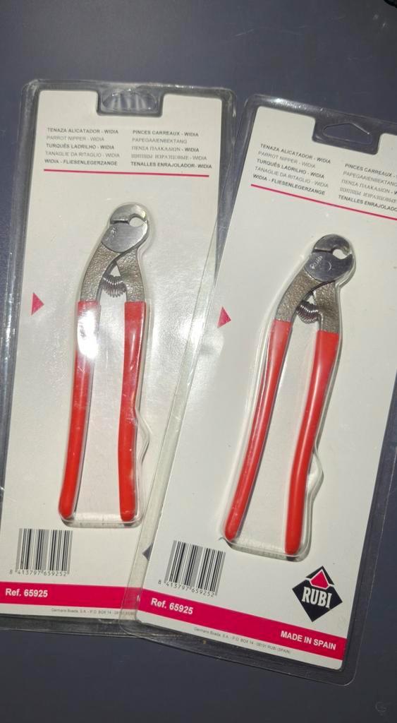 RUBI papegaaienbektang NIEUW, Doe-het-zelf en Verbouw, Gereedschap | Handgereedschap, Nieuw, Ophalen of Verzenden