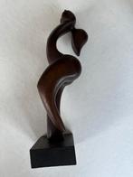 Ceder houten beeld, Antiek en Kunst, Verzenden