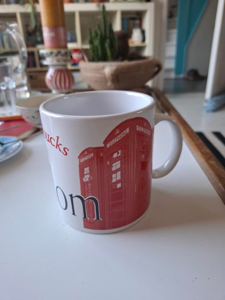 Starbucks Mok - United Kingdom, Ophalen of Verzenden, Zo goed als nieuw