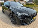Audi Q8 60 Tfsi e Quattro 490 Tiptronic 2024 Zwart 22”, Auto's, Audi, Automaat, 460 pk, 2995 cc, Q8