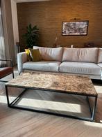 Marmeren Design Tafel - Nieuwstaat!, Huis en Inrichting, Tafels | Salontafels, Ophalen, Overige materialen, 100 tot 150 cm, Sjiek stijlvol